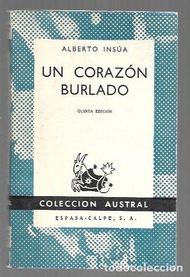 Libros: CORAZON BURLADO - UN - INSUA, ALBERTO - Foto 1