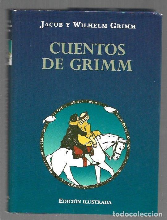 Libros: CUENTOS DE GRIMM (EDICION ILUSTRADA) - GRIMM, JACOB Y WILHELM (HERMANOS GRIMM) - Foto 1