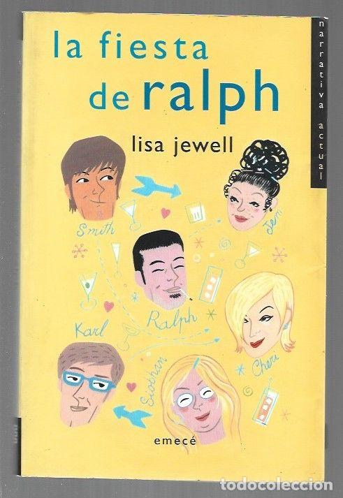 Libros: FIESTA DE RALPH - LA - JEWELL, LISA - Foto 1