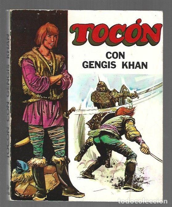 Libros: TOCON CON GENGIS KHAN - BERTI, ALDO - Foto 1