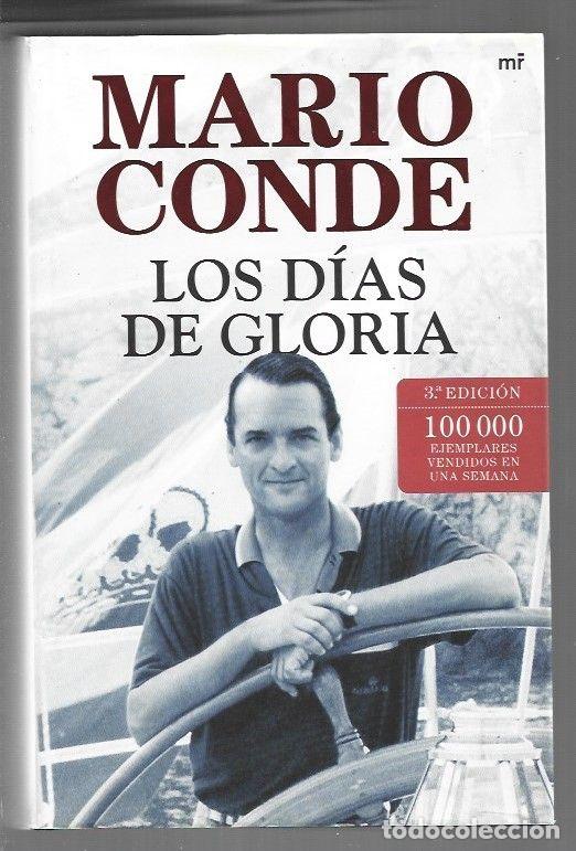 Libros: DIAS DE GLORIA - LOS - CONDE, MARIO - Foto 1