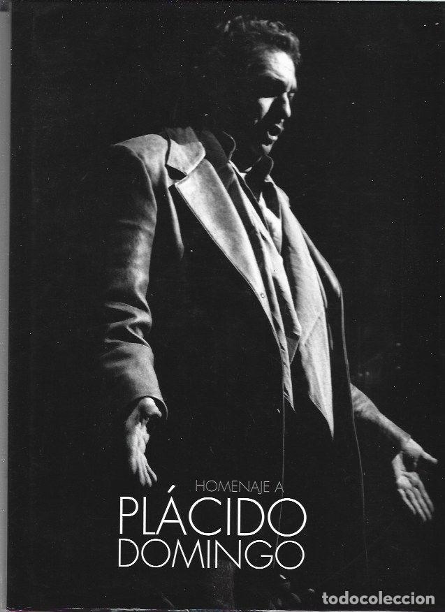 Libros: HOMENAJE A PLACIDO DOMINGO - FUNDACION INDEPENDIENTE - Foto 1
