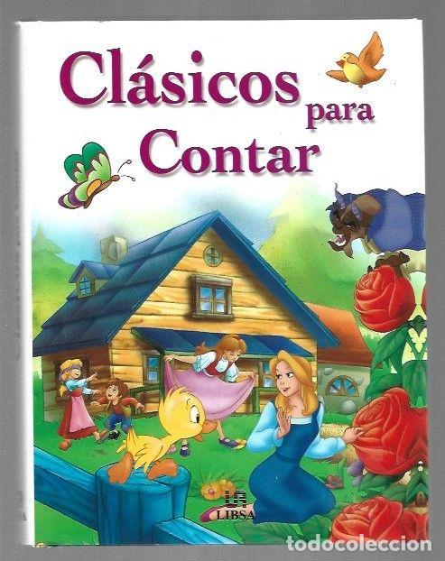 Libros: CLASICOS PARA CONTAR - VARIOS - Foto 1