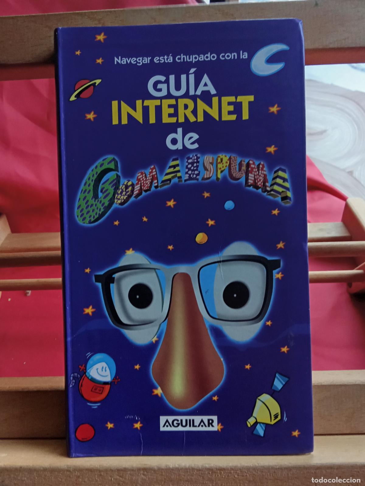 Libros: Gu&iacute;a internet de Gomaespuma L.22975-1158 - Foto 1