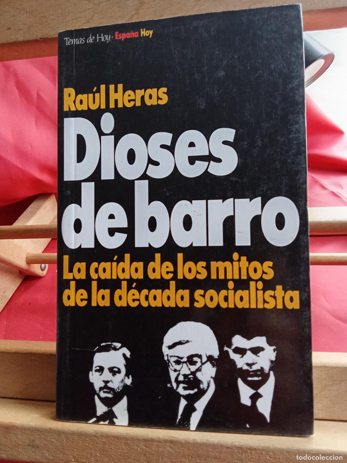 Libros: Dioses de barro. Ra&uacute;l Heras L.22975-1166 - Foto 1