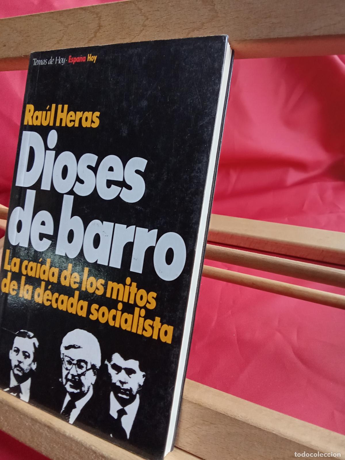 Libros: Dioses de barro. Ra&uacute;l Heras L.22975-1166 - Foto 2