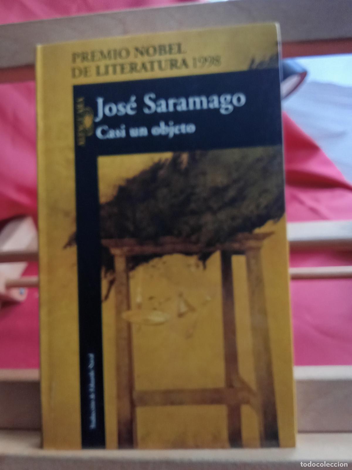 Libros: Casi un objeto. Jos&eacute; Saramago L.22975-1167 - Foto 1