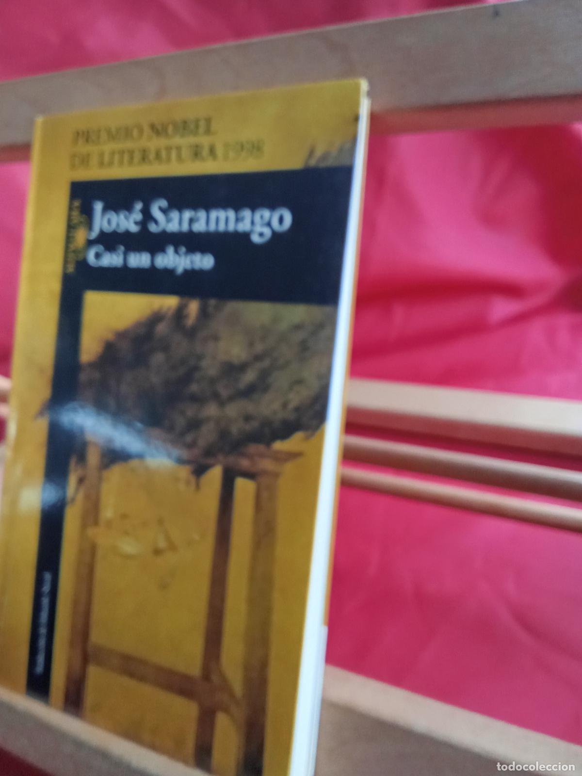 Libros: Casi un objeto. Jos&eacute; Saramago L.22975-1167 - Foto 2