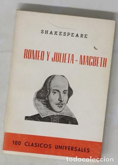 Libros: Romeo y Julieta [Macbeth] - Foto 1