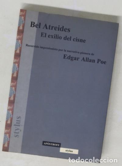 Libros: El exilio del cisne (recorrido impresionista por la narrativa pionera de Edgar Allan Poe)