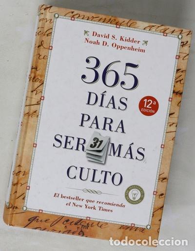 Libros: 365 d&iacute;as para ser m&aacute;s culto - Foto 1