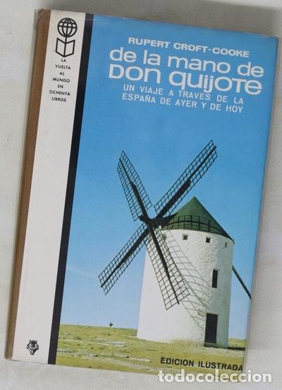 Libros: De la mano de Don Quijote - Foto 1
