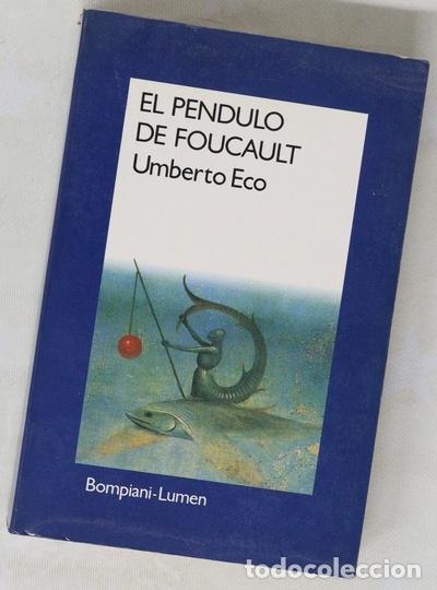 Libros: El p&eacute;ndulo de Foucault - Foto 1