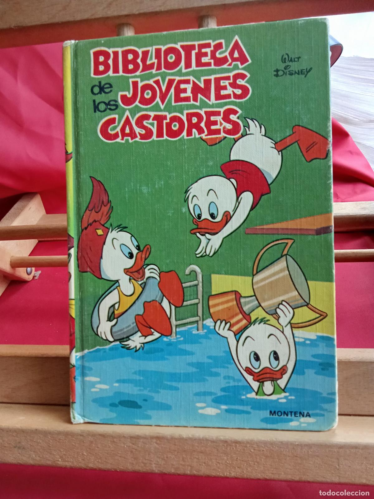 Livres: Biblioteca de los jovenes castores N&ordm;18 Disney L.22975-1178