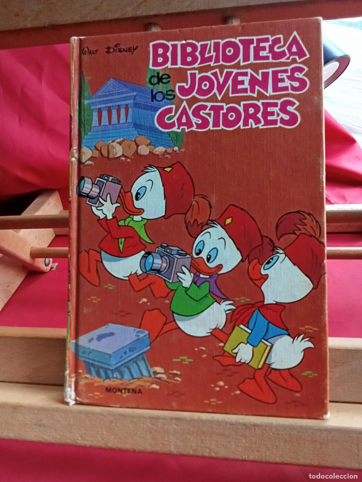 Livres: Biblioteca de los jovenes castores N&ordm;17 Disney L.22975-1179