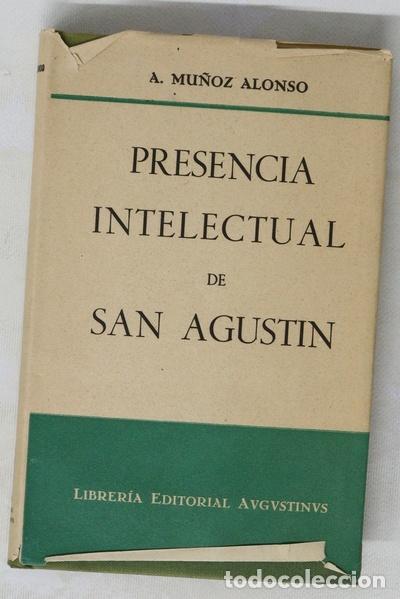 Libros: Presencia intelectual de San Agust&iacute;n - Foto 1