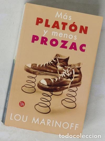 Libros: M&aacute;s Plat&oacute;n y menos Prozac - Foto 1