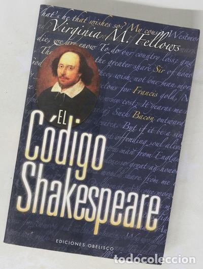 Libros: El c&oacute;digo Shakespeare