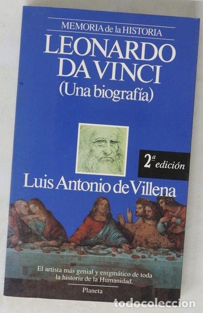 Libros: Leonardo da Vinci (una biograf&iacute;a) - Foto 1