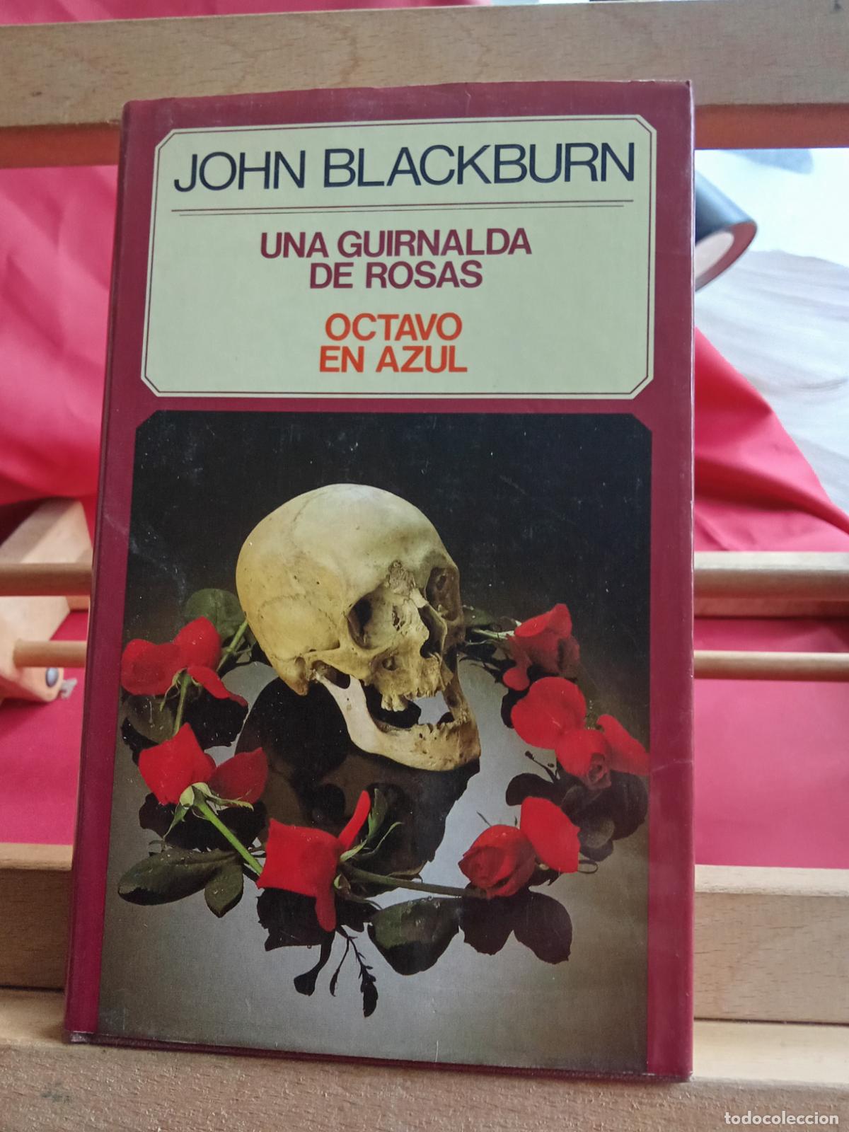 Livres: Una guirnald en rosas - Octavo en azul. John Blackburn L.22975-1190