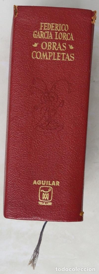 Libros: Obras completas recopilacion y notas de Arturo del Hoyo