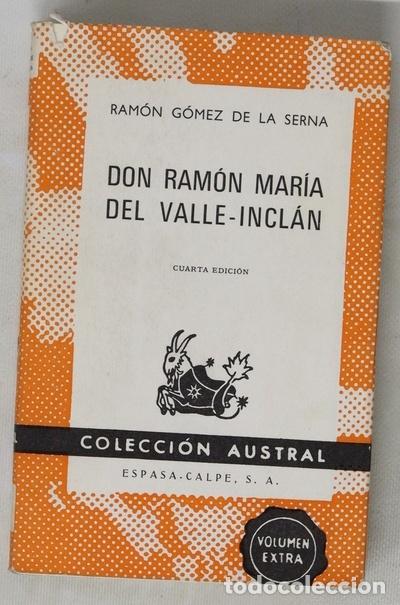 Libros: Don Ramon Maria del Valle-Inclan