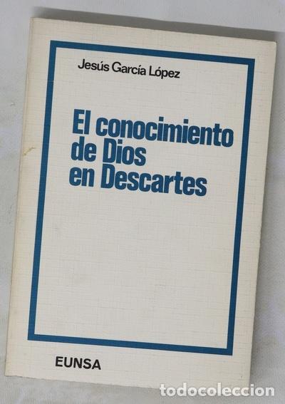 Libros: El conocimiento de Dios en Descartes