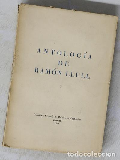 Libros: Antologia de Ramon Llull - Foto 1