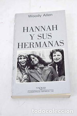 Libros: Hannah y sus hermanas - Woody Allen - Foto 1