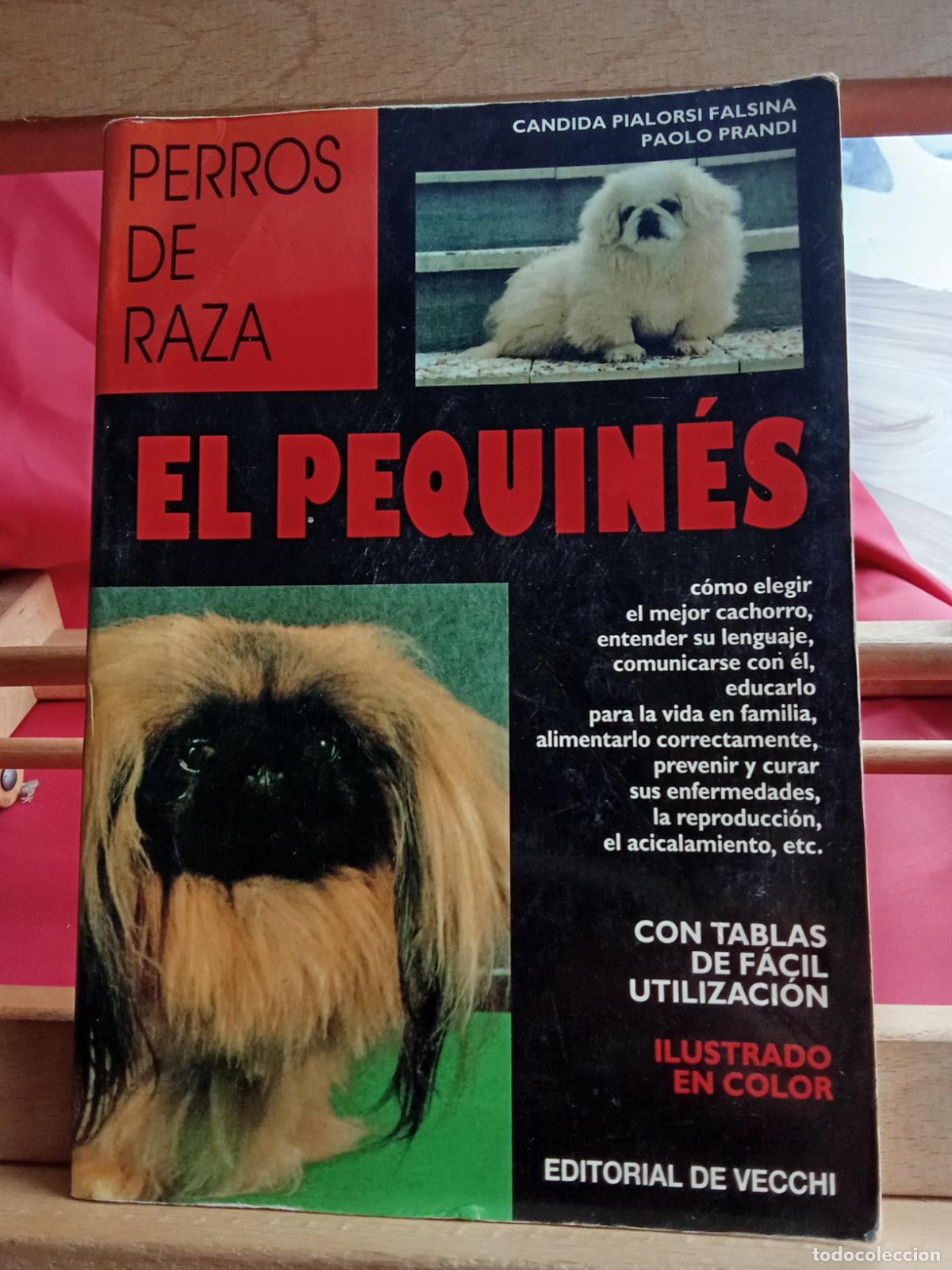 Libros: El pequin&eacute;s. Perros de raza L.24781-187 - Foto 1