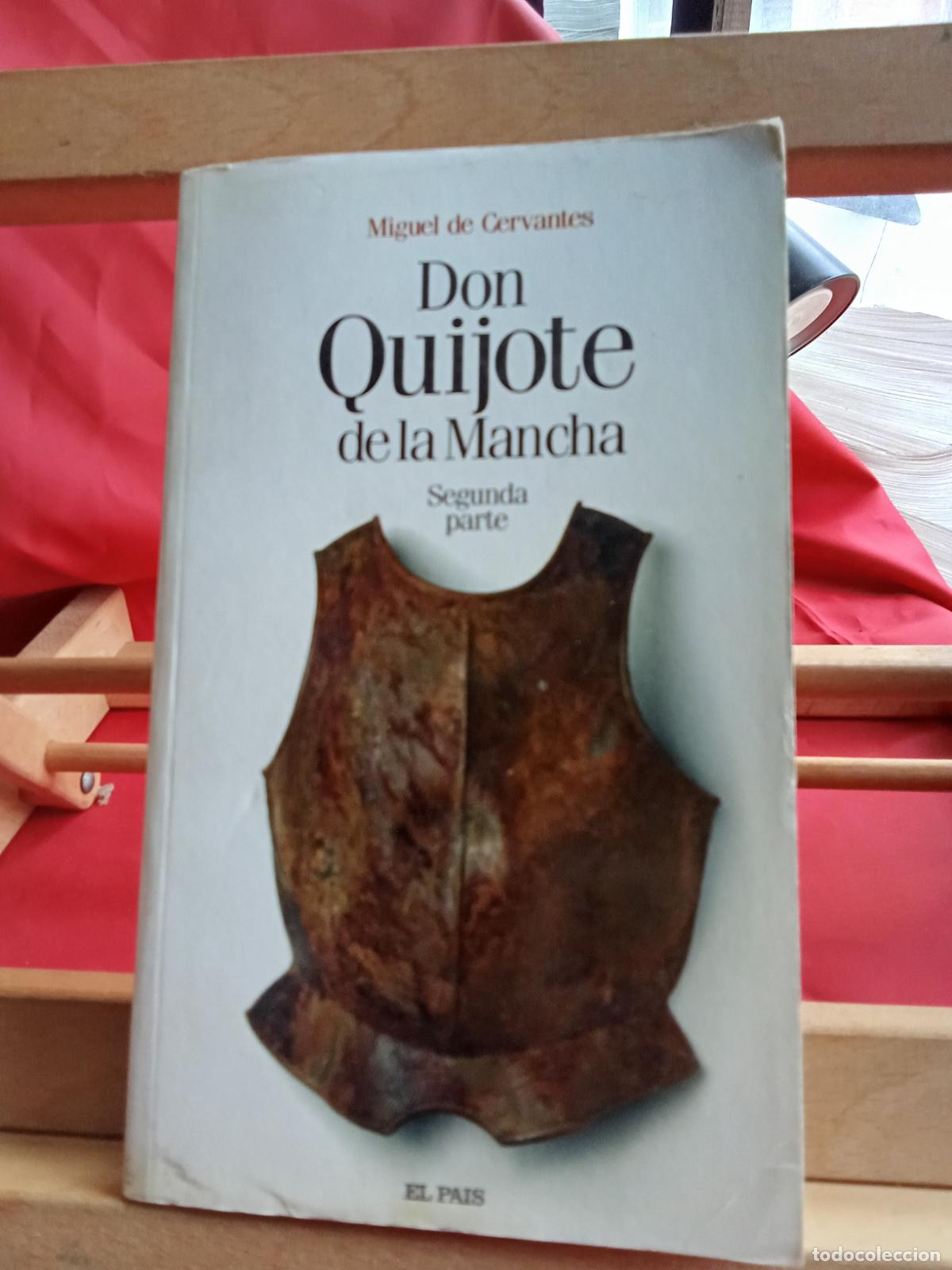 Libros: Don Quijote de la Mancha Parte II - Miguel de Cervantes L.24781-188