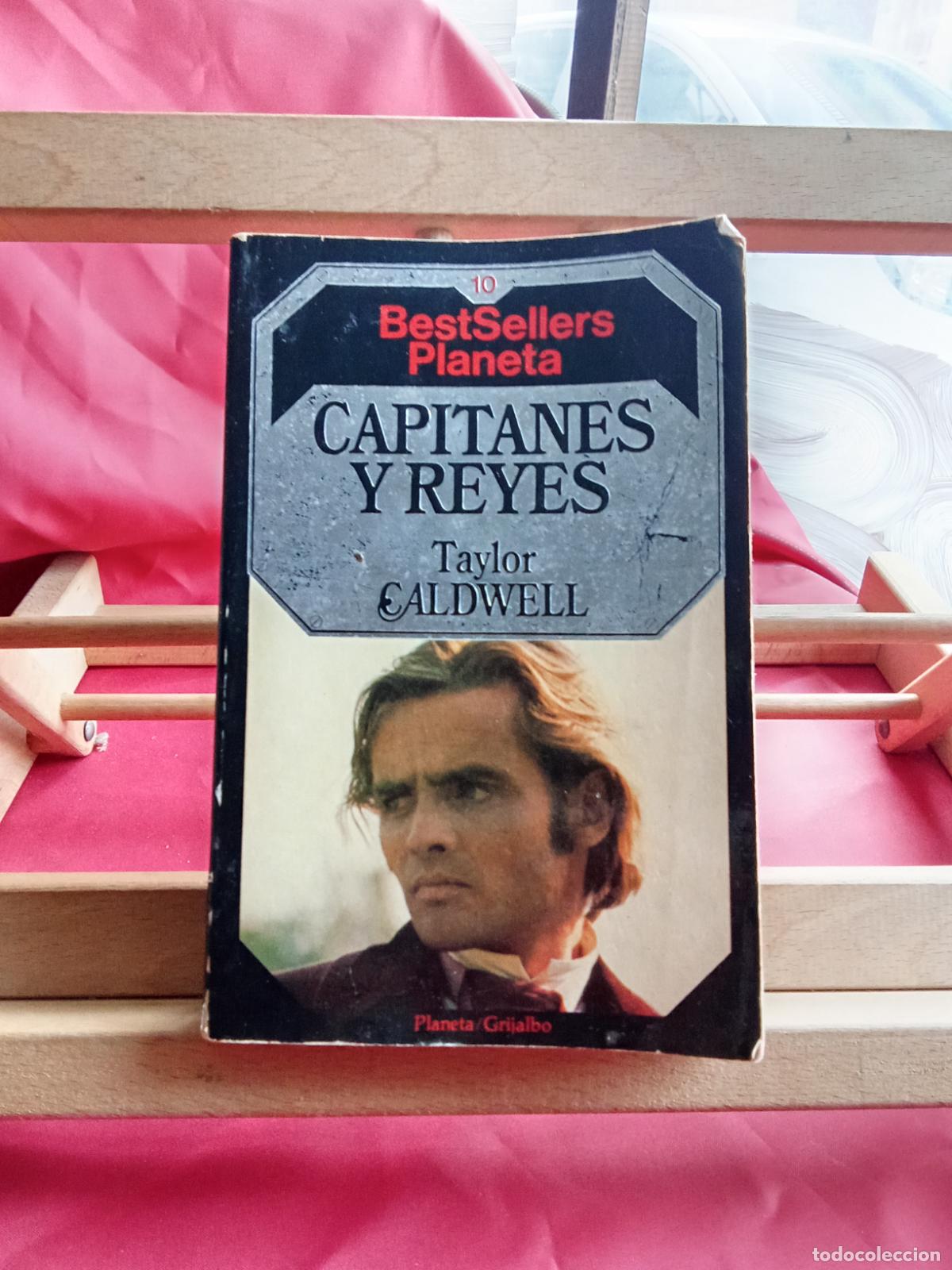Libros: Capitanes y reyes. Taylor Aldwell L.24781-192