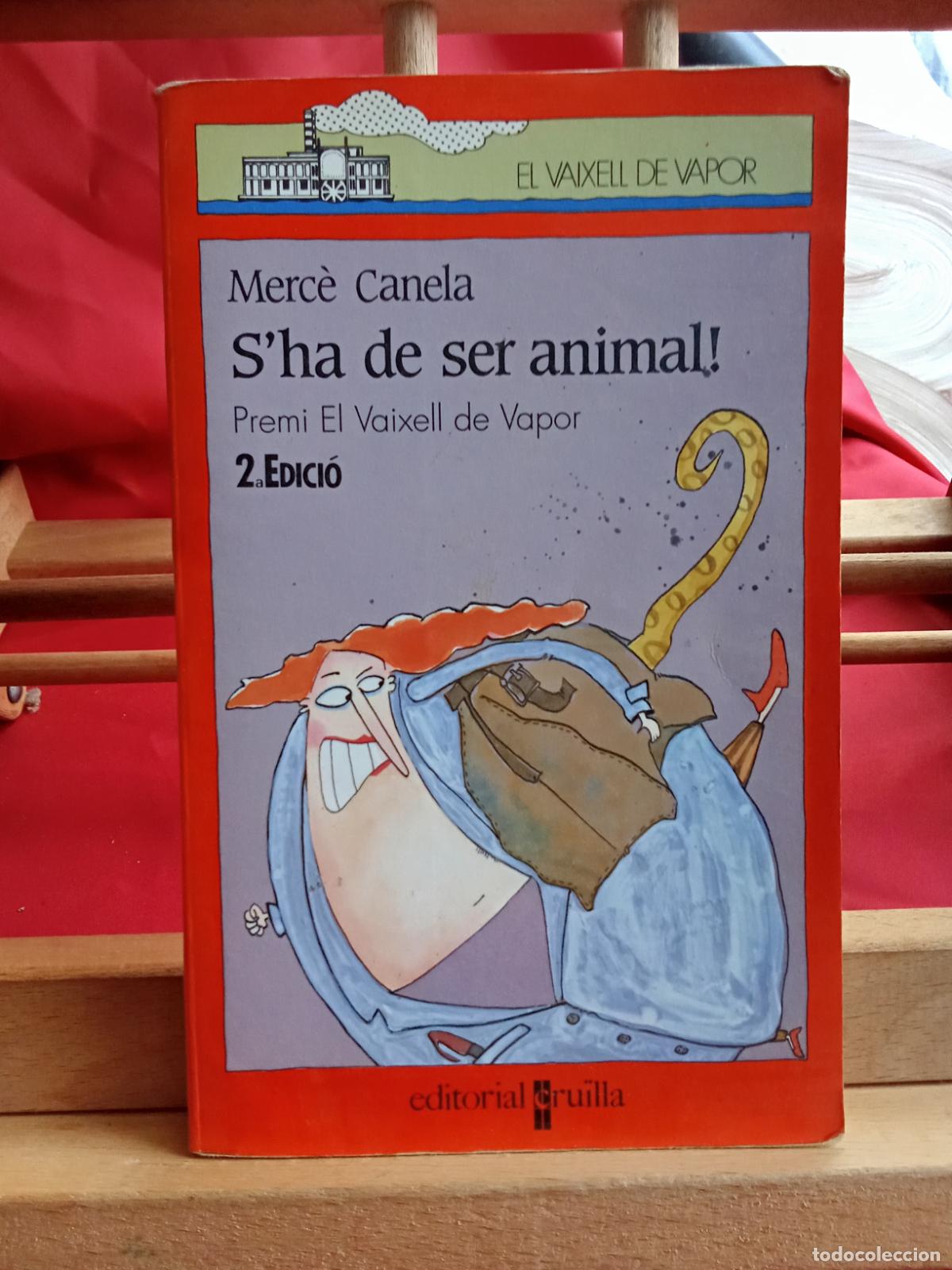 Libros: Sha de ser animal! Merc&egrave; Canela L.24781-208 - Foto 1