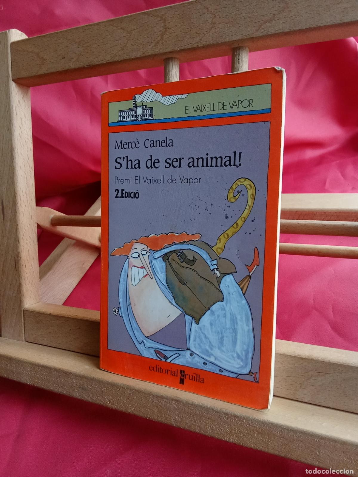 Libros: Sha de ser animal! Merc&egrave; Canela L.24781-208 - Foto 2