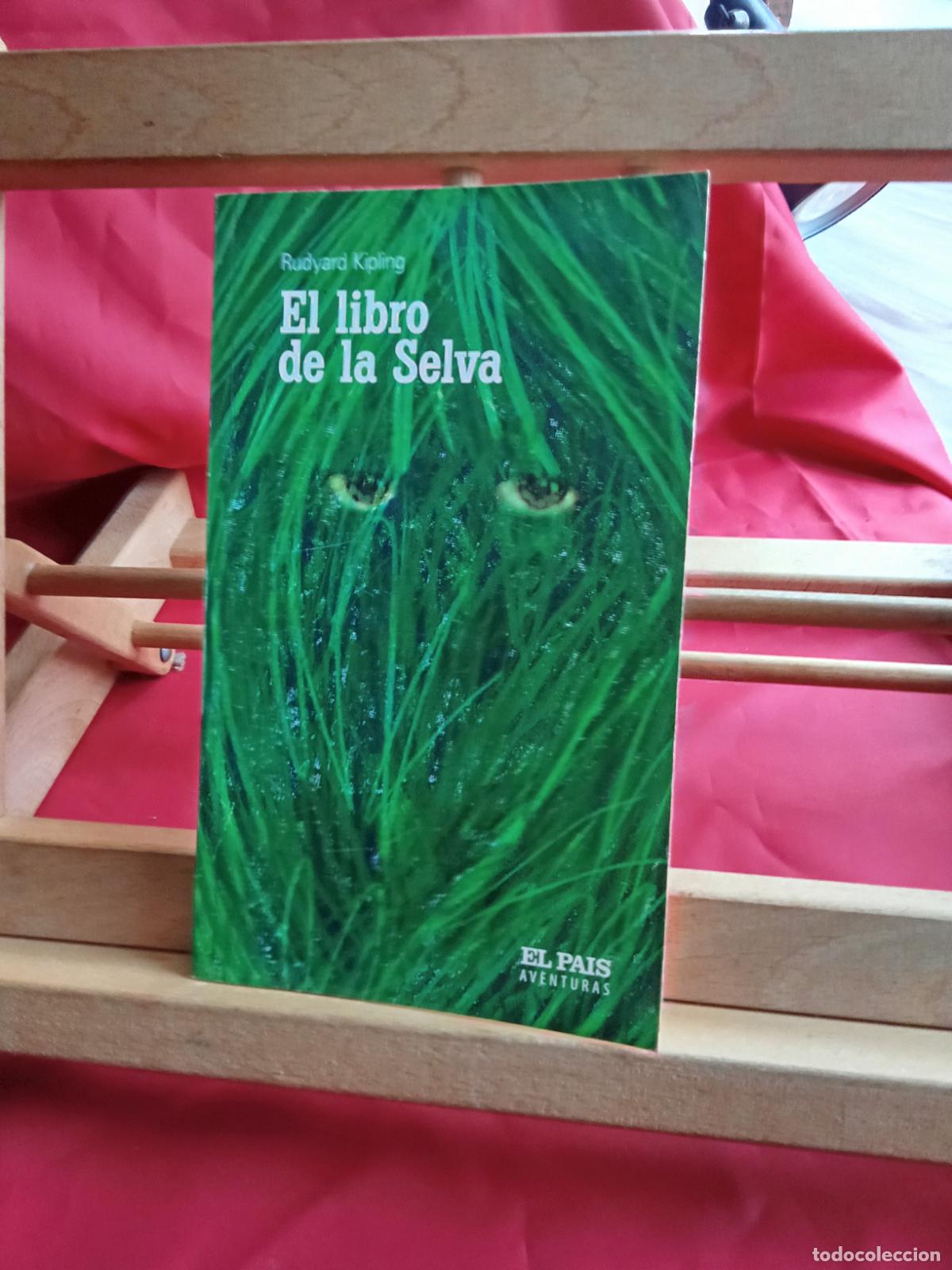 Libros: El libro de la Selva. Rudyard Kipling L.24781-211 - Foto 2