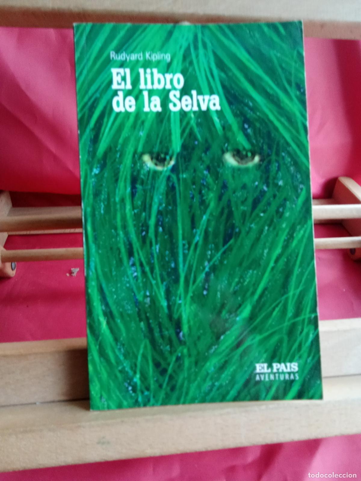 Libros: El libro de la Selva. Rudyard Kipling L.24781-211 - Foto 1