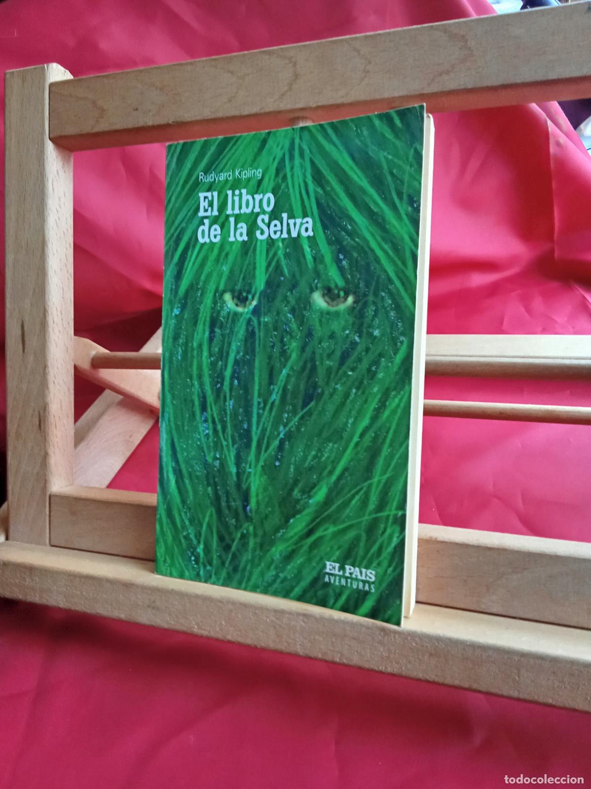 Libros: El libro de la Selva. Rudyard Kipling L.24781-211 - Foto 3