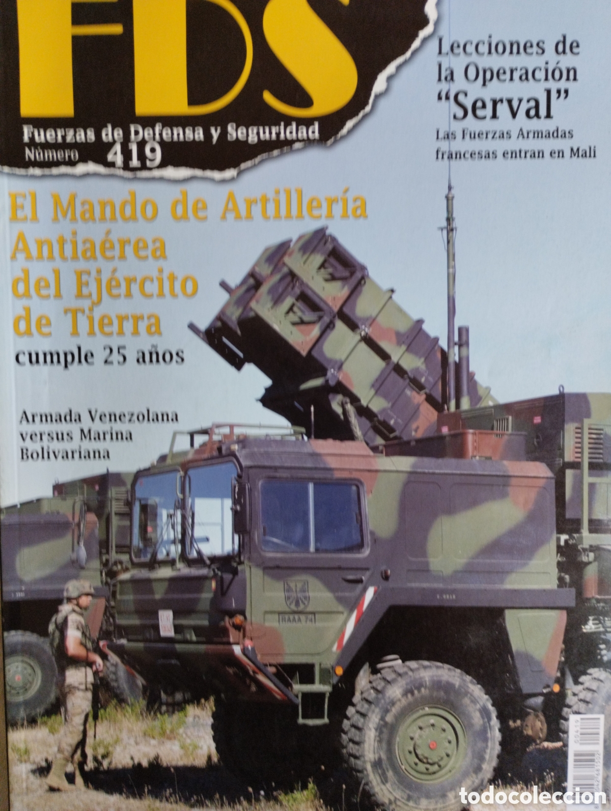Libros: Revista Defensa a&ntilde;o 2013 - Foto 4