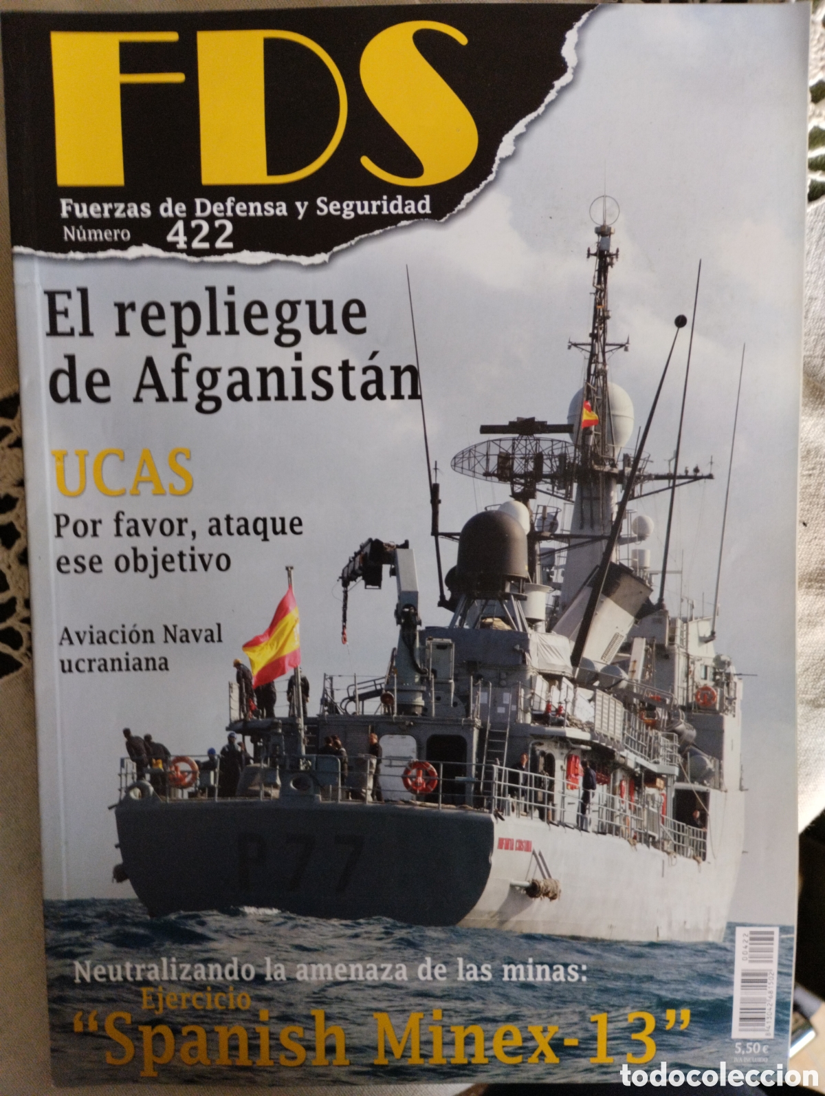 Libros: Revista Defensa a&ntilde;o 2013 - Foto 7