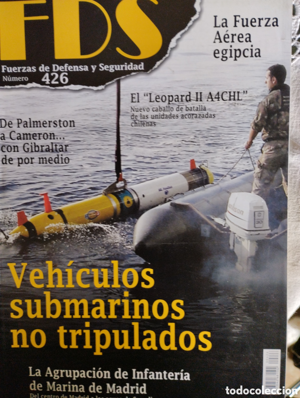 Libros: Revista Defensa a&ntilde;o 2013 - Foto 10