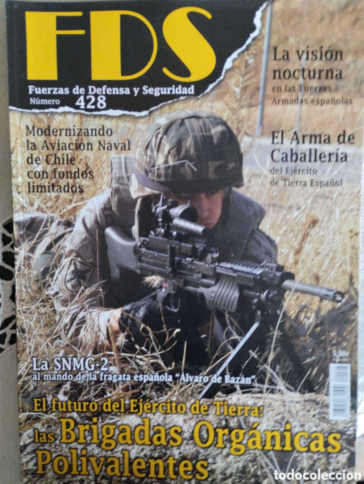 Libros: Revista Defensa a&ntilde;o 2013 - Foto 12