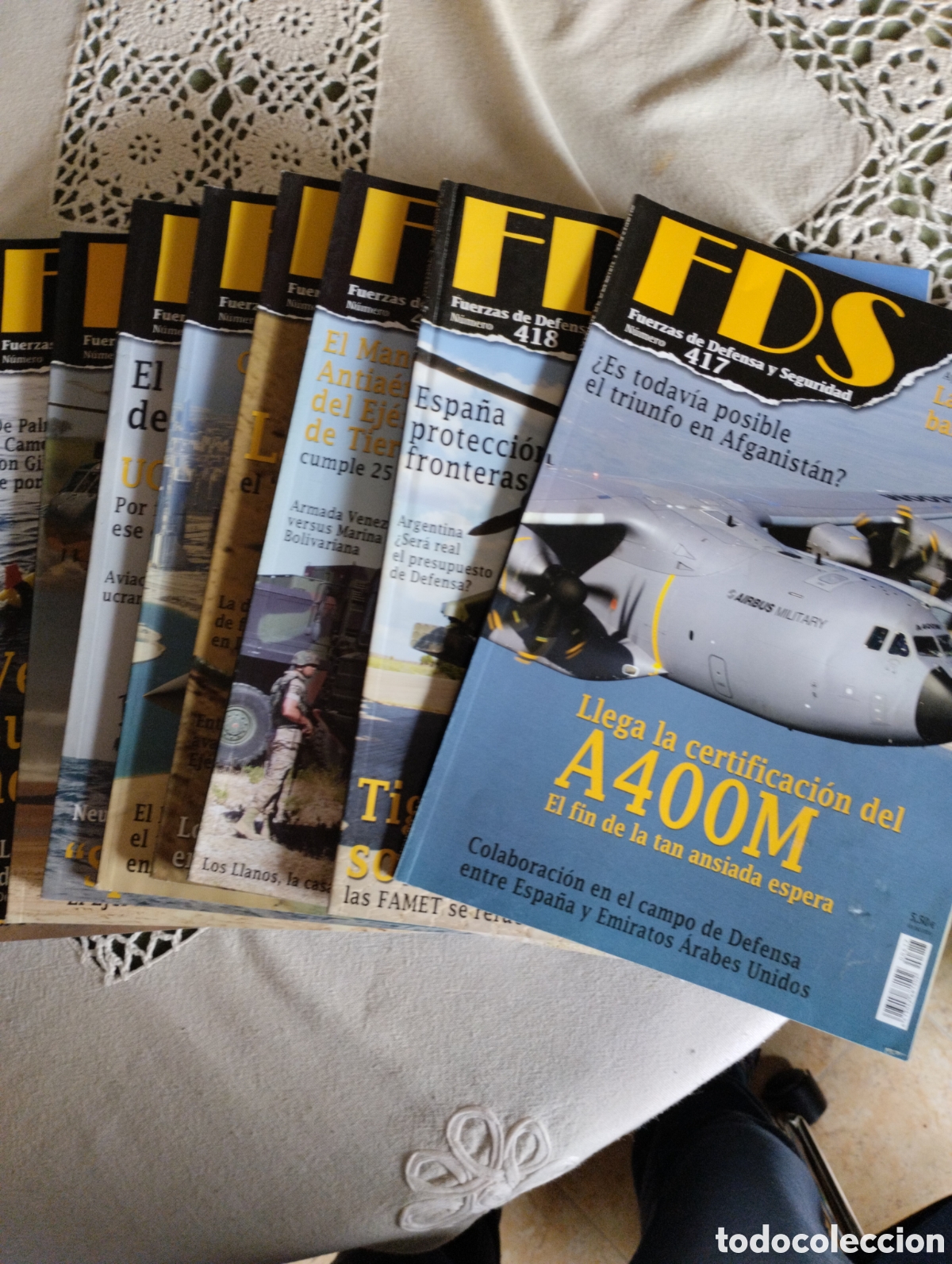 Libros: Revista Defensa a&ntilde;o 2013 - Foto 1