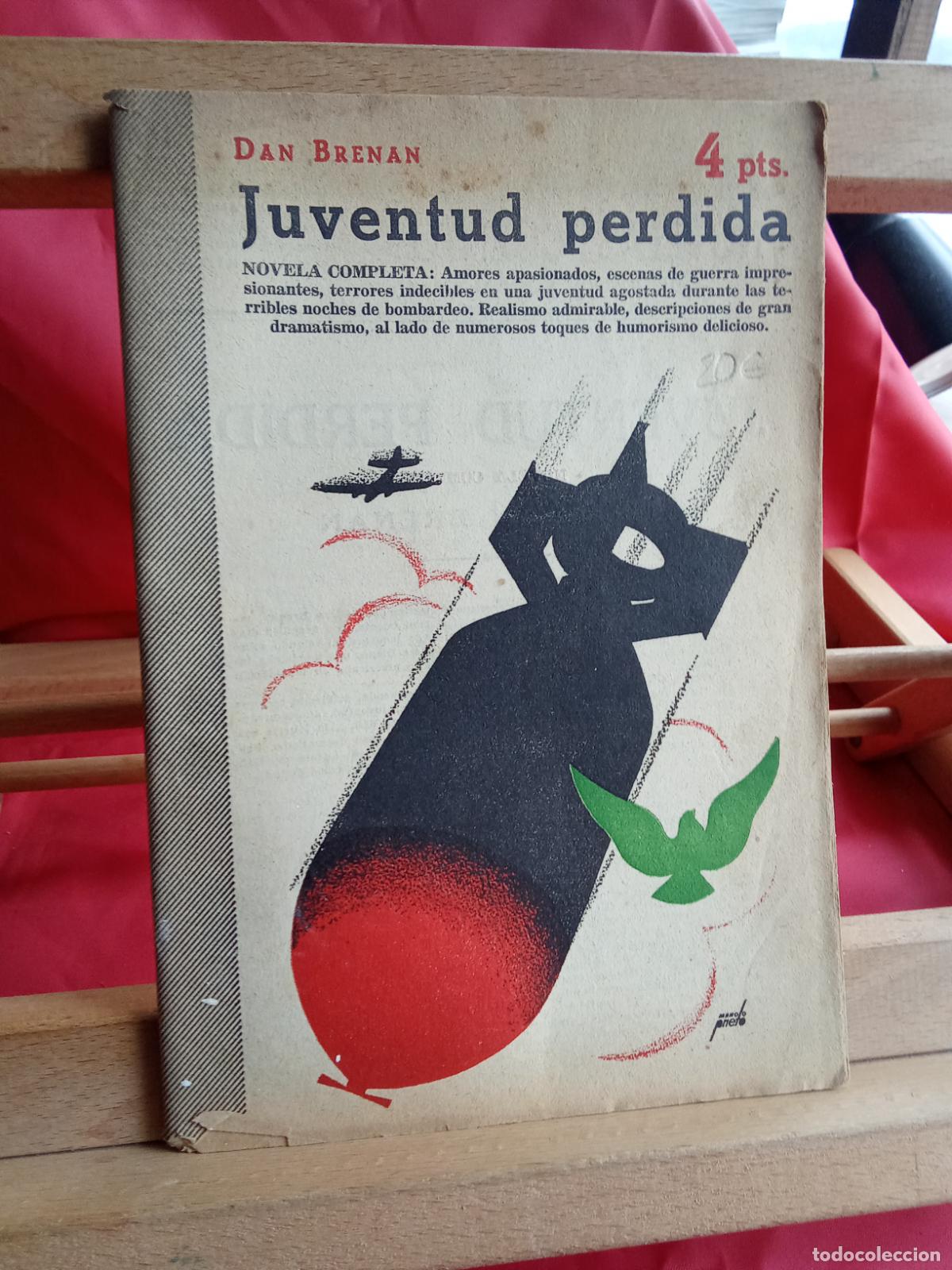 Libros: Juventud perdida. Dan Brenan L.24781-218 - Foto 1