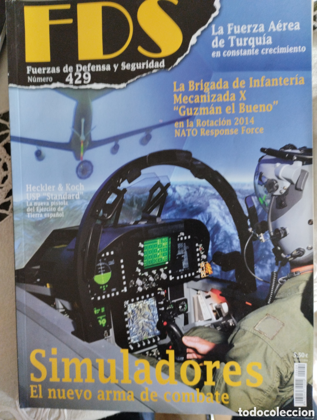 Libros: Revista de Defensa a&ntilde;o 2014 - Foto 2