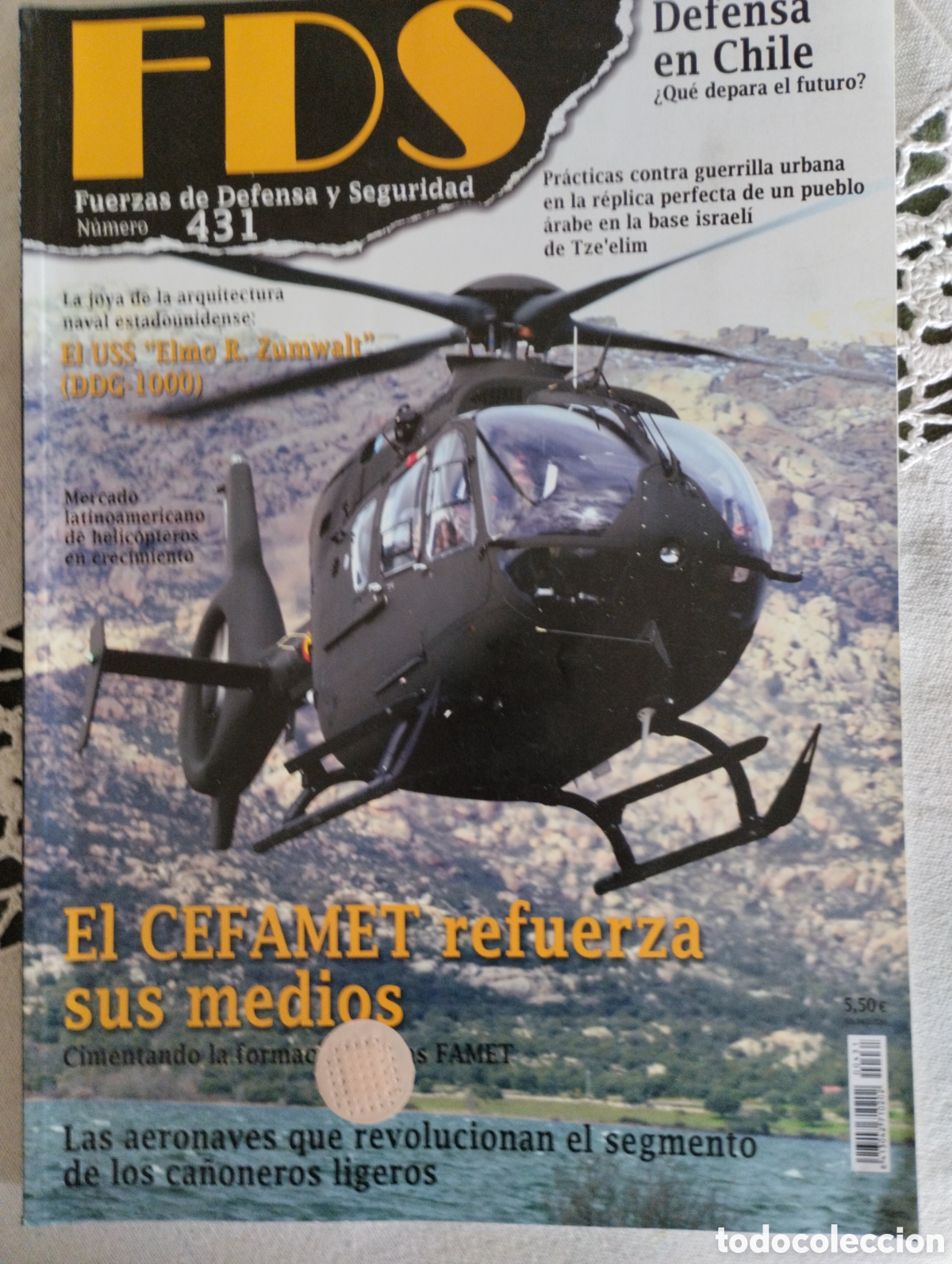 Libros: Revista de Defensa a&ntilde;o 2014 - Foto 4