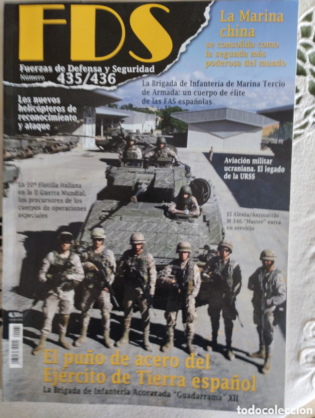 Libros: Revista de Defensa a&ntilde;o 2014 - Foto 8