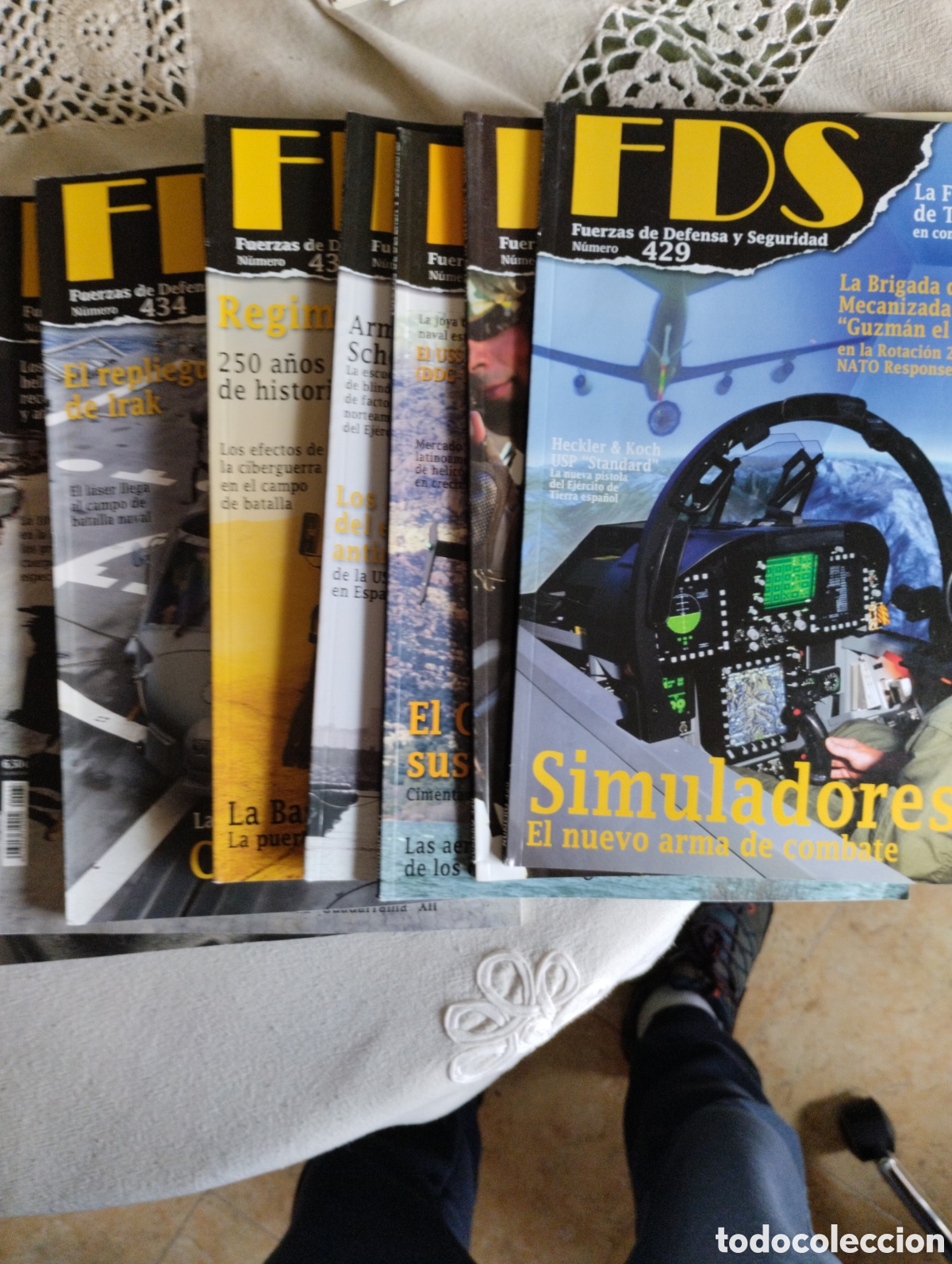 Libros: Revista de Defensa a&ntilde;o 2014 - Foto 1