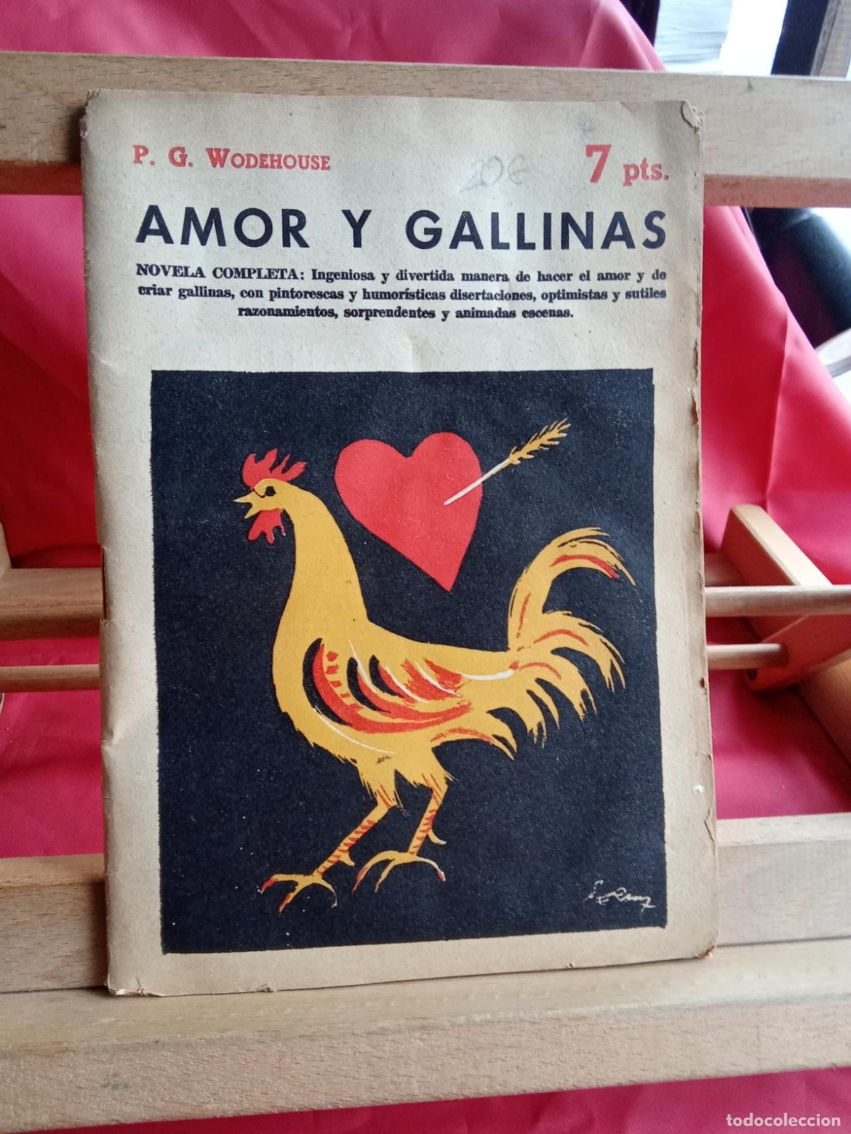 Libros: Amor y gallinas. P.G. Wodehouse L.24781-224 - Foto 1