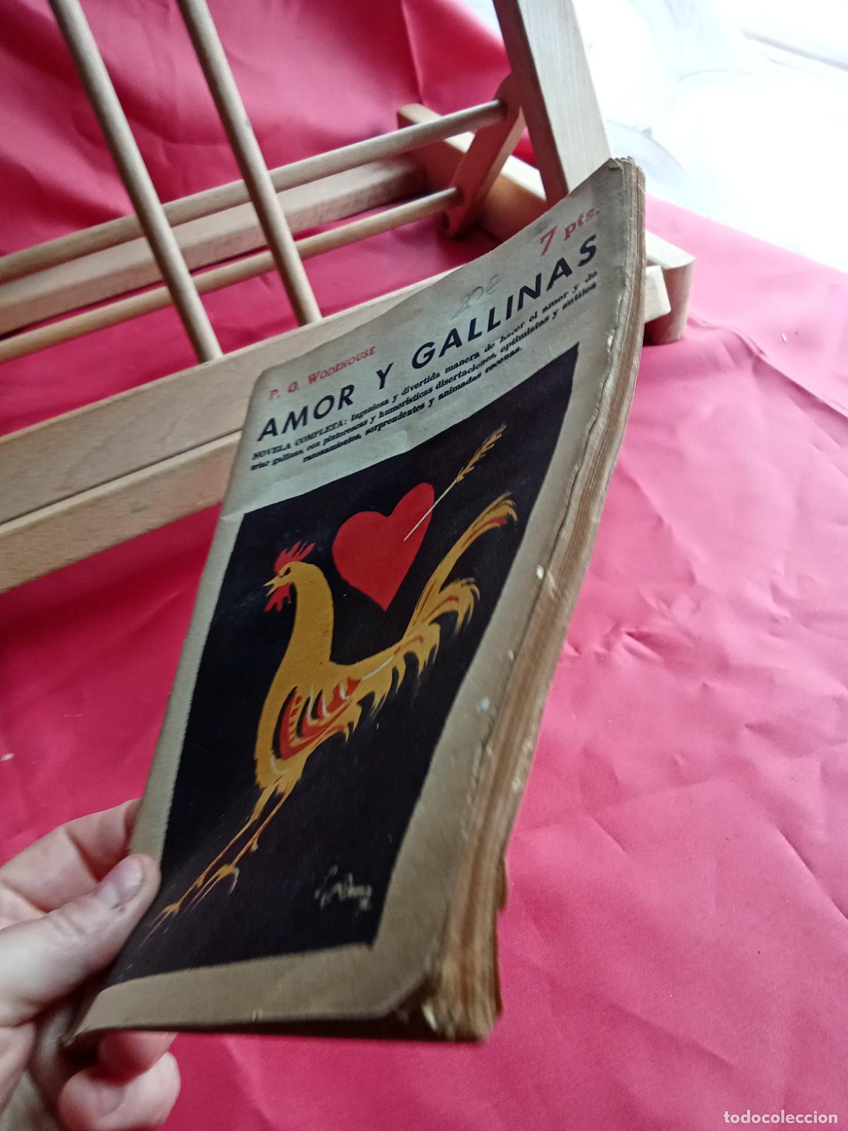Libros: Amor y gallinas. P.G. Wodehouse L.24781-224 - Foto 2