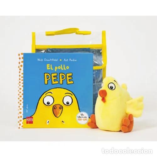 Libros: EL POLLO PEPE + PELUCHE - DENCHFIELD, NICK - Foto 1